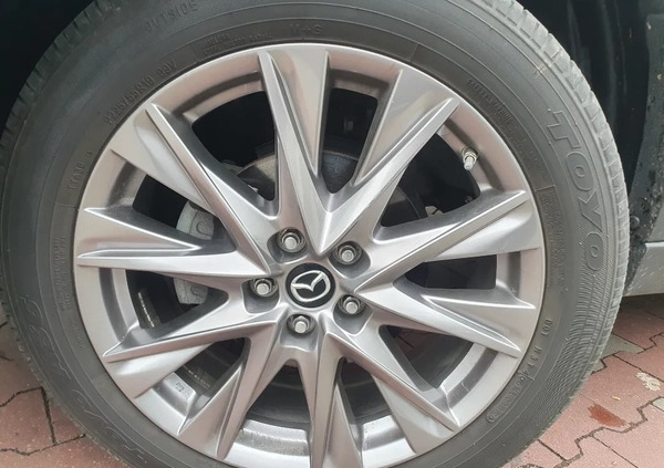 Mazda CX-5 cena 110000 przebieg: 42879, rok produkcji 2019 z Pruszków małe 172
